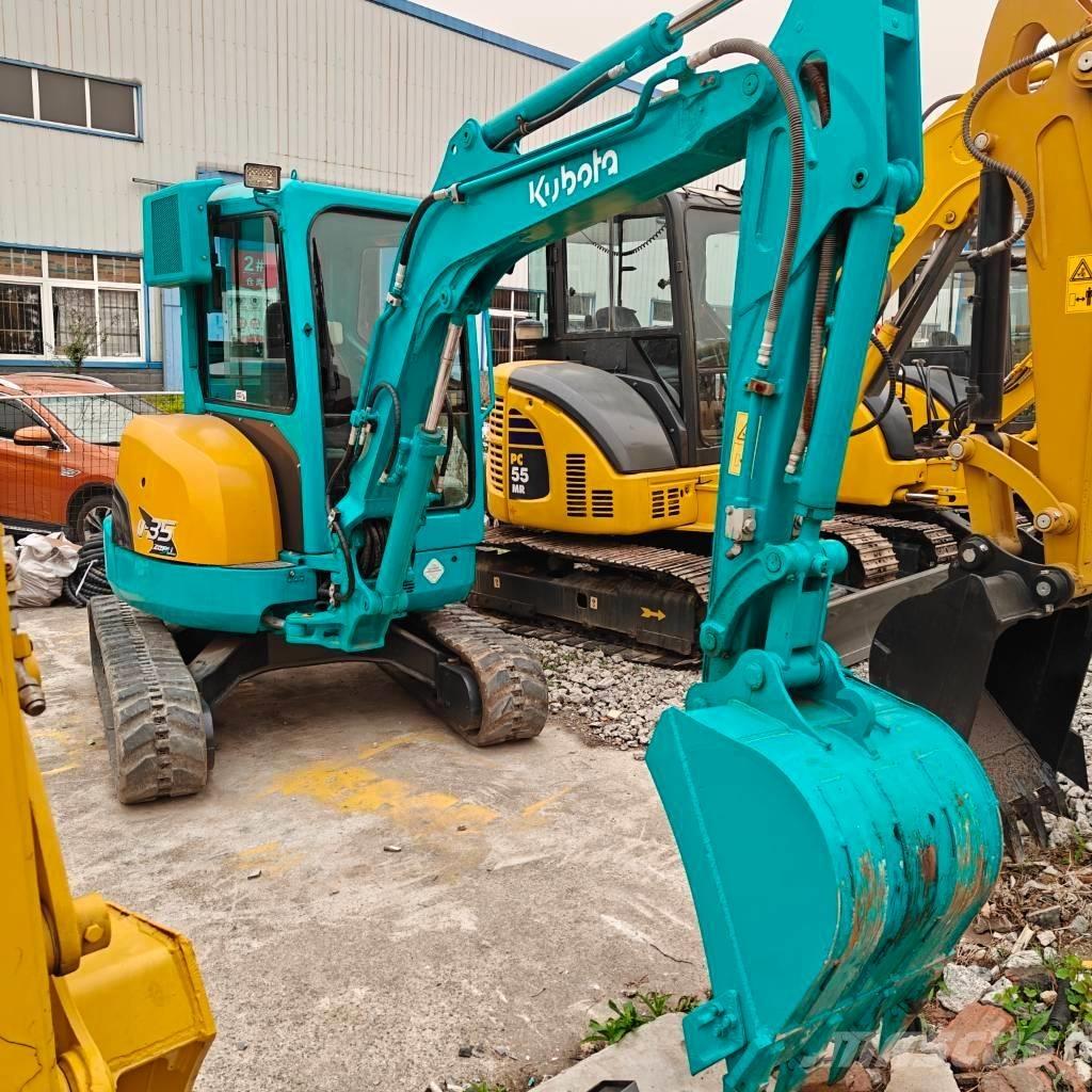 Kubota U 35 Mini rýpadla < 7t