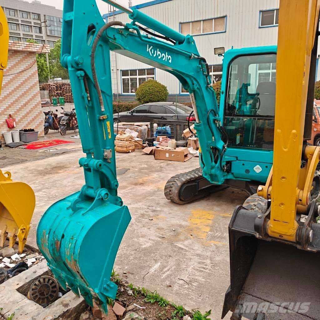 Kubota U 35 Mini rýpadla < 7t