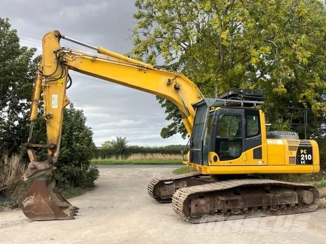 Komatsu PC 210 LC-8 Pásová rýpadla