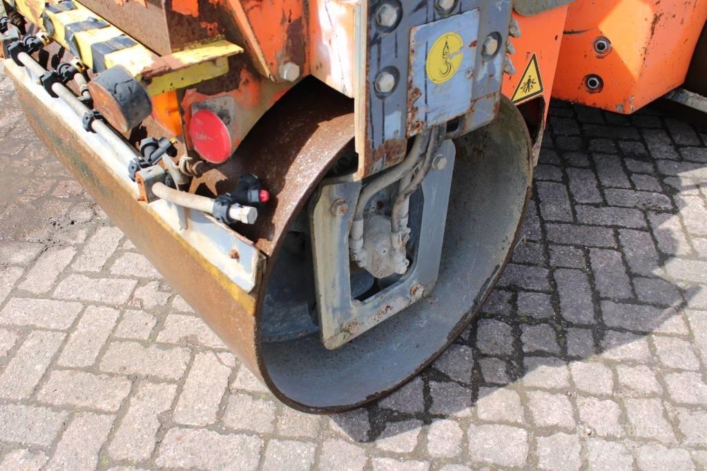 Hamm HD 12 Tandemové válce