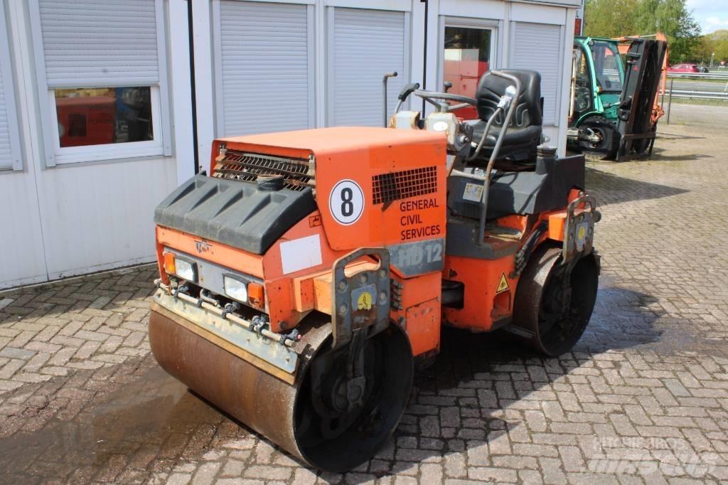 Hamm HD 12 Tandemové válce