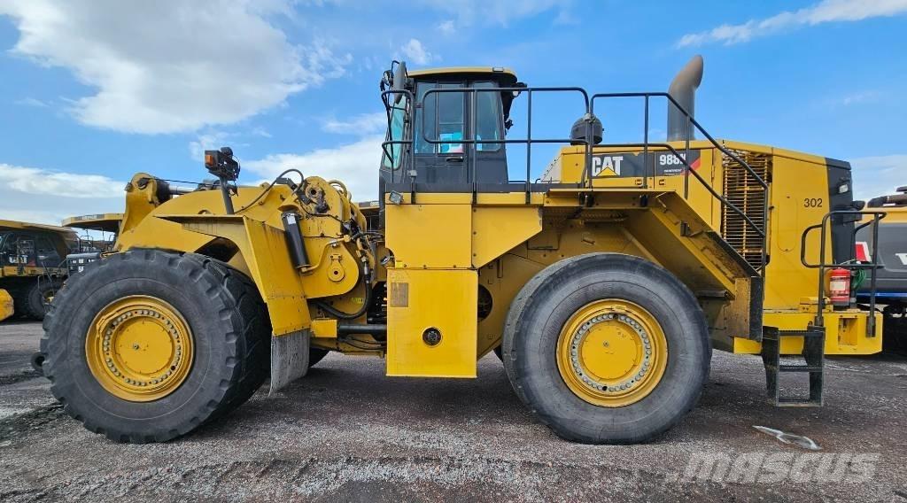 CAT 988 K Kolové nakladače