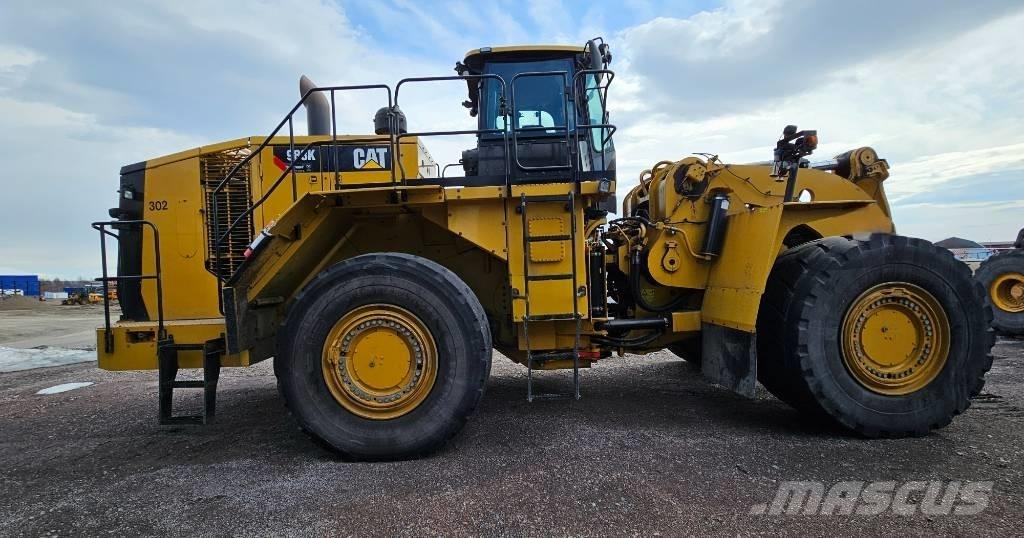CAT 988 K Kolové nakladače
