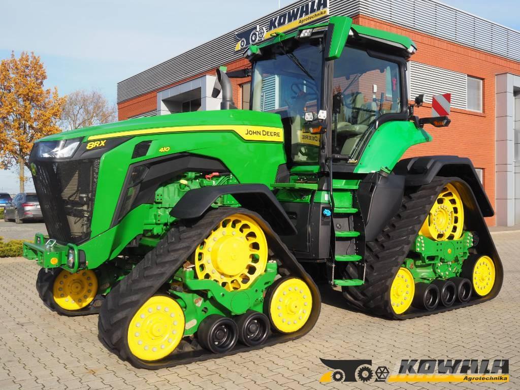John Deere 8RX 410 Traktory