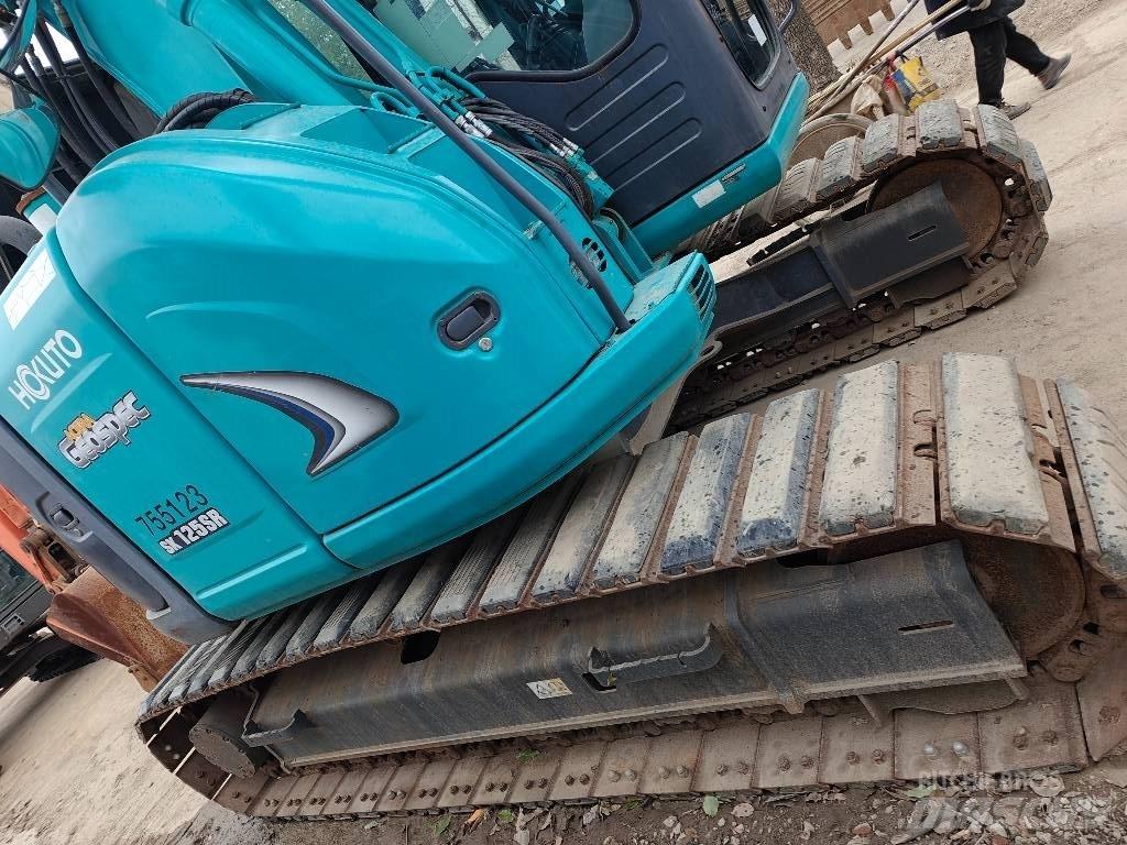 Kobelco SK 125 SR Pásová rýpadla