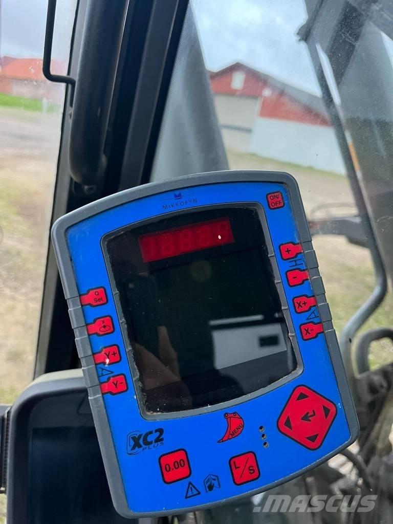 Volvo EC 290 C L Pásová rýpadla