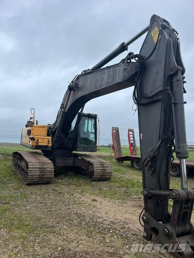 Volvo EC 290 C L Pásová rýpadla