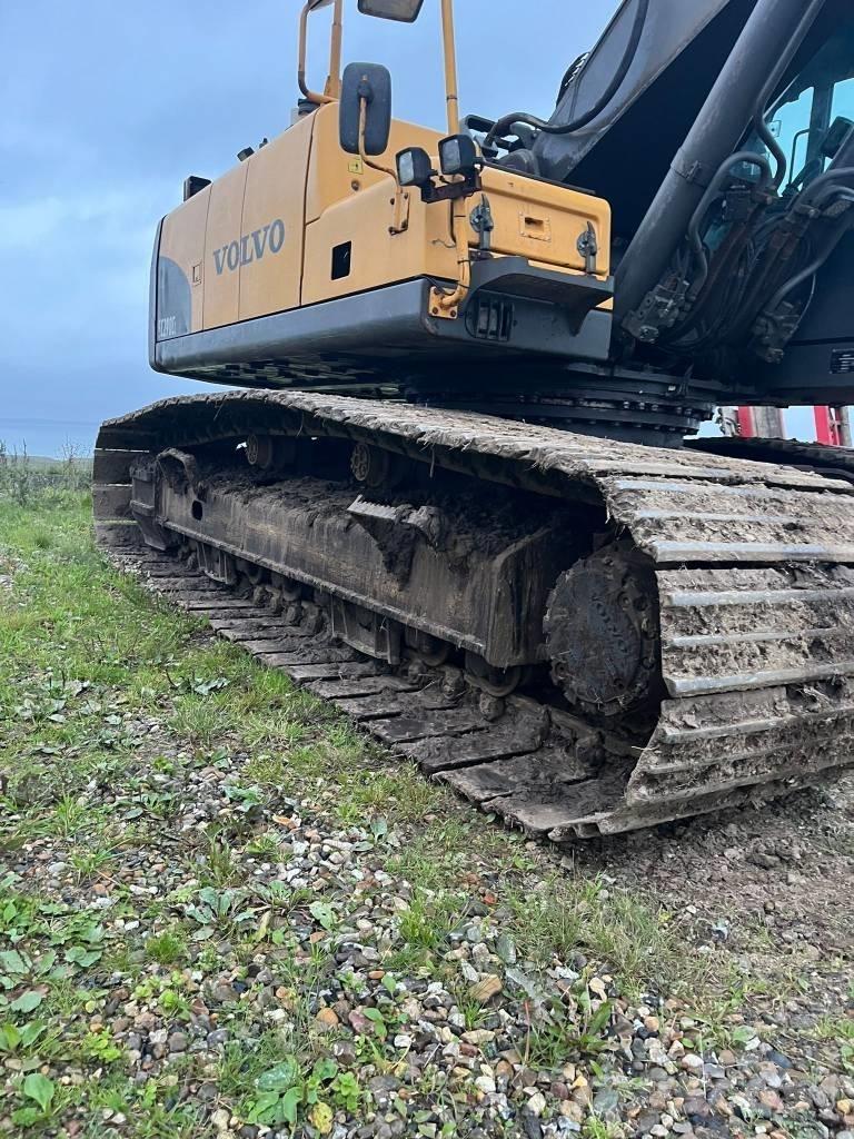 Volvo EC 290 C L Pásová rýpadla