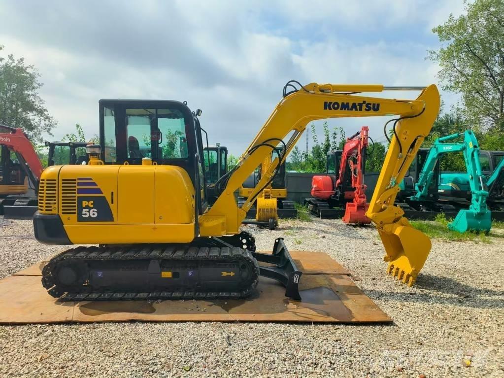 Komatsu PC 56-7 Mini rýpadla < 7t