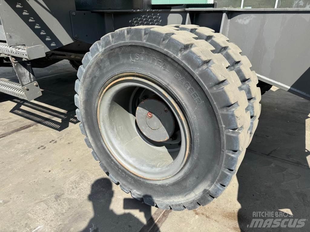 Sennebogen 835M D Stroje pro manipulaci s odpadem