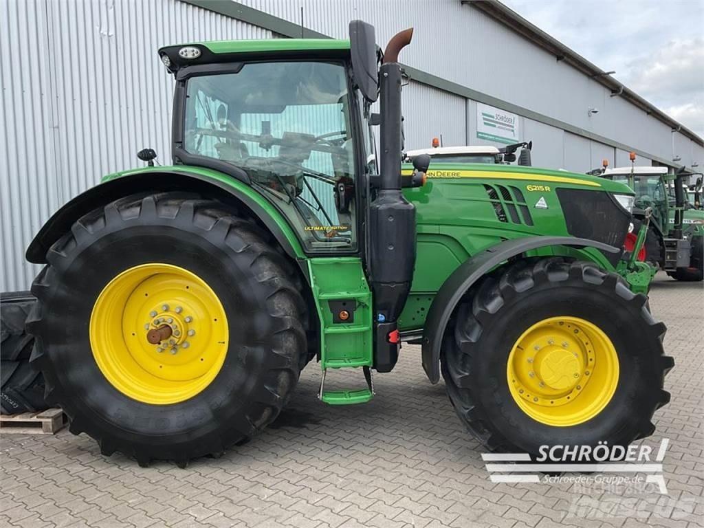 John Deere 6215 R Traktory
