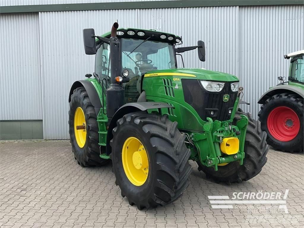 John Deere 6215 R Traktory