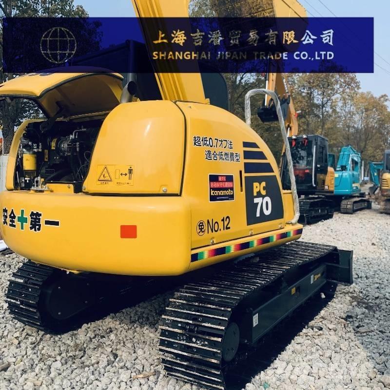 Komatsu PC 70 Mini rýpadla < 7t