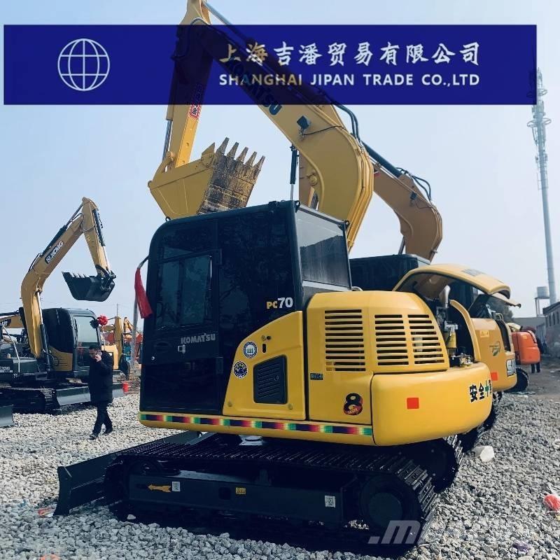 Komatsu PC 70 Mini rýpadla < 7t