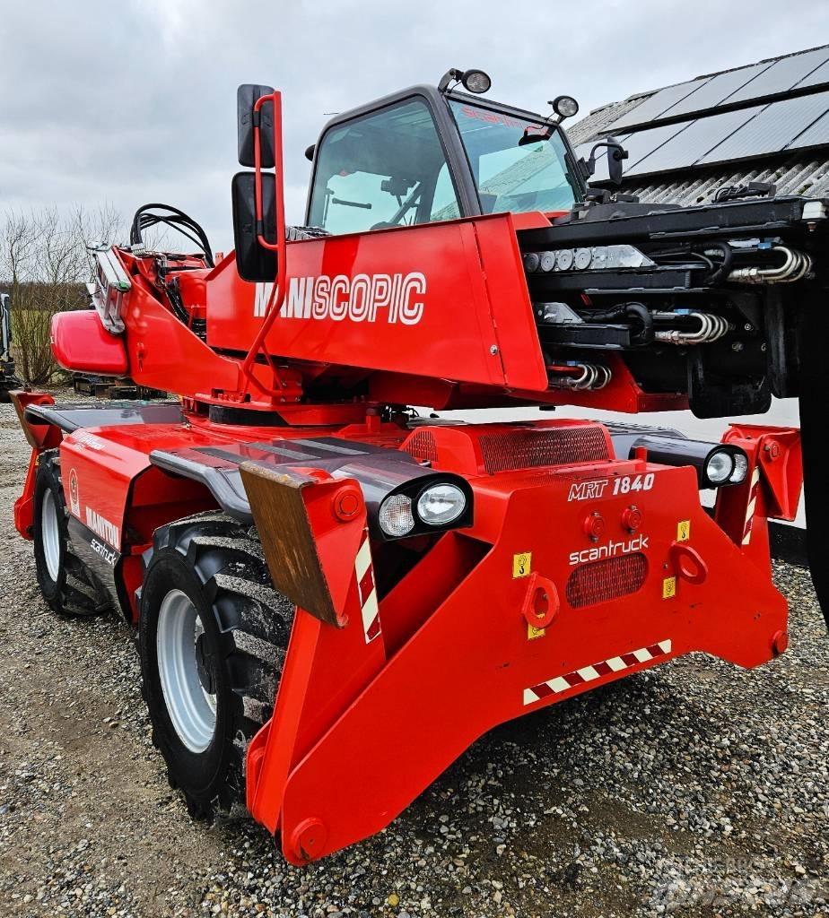 Manitou MRT 1840 Teleskopické manipulátory