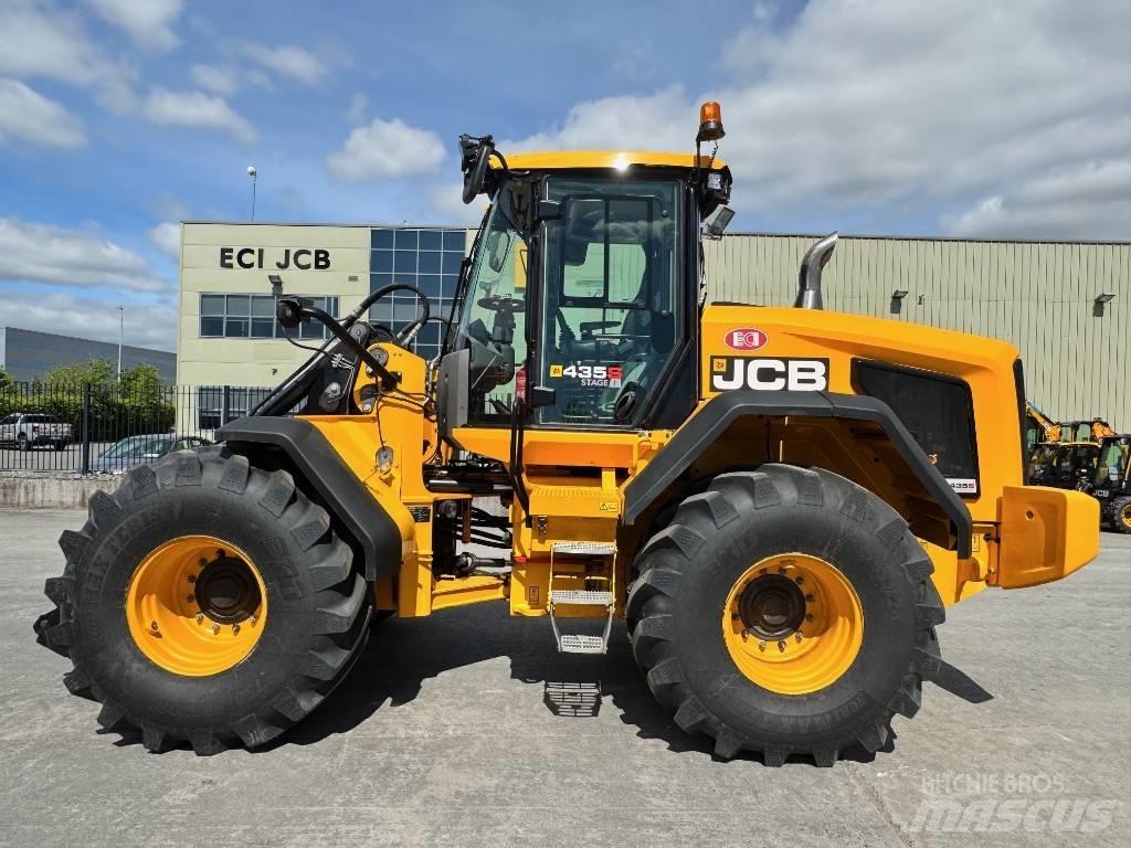 JCB 435 S Kolové nakladače