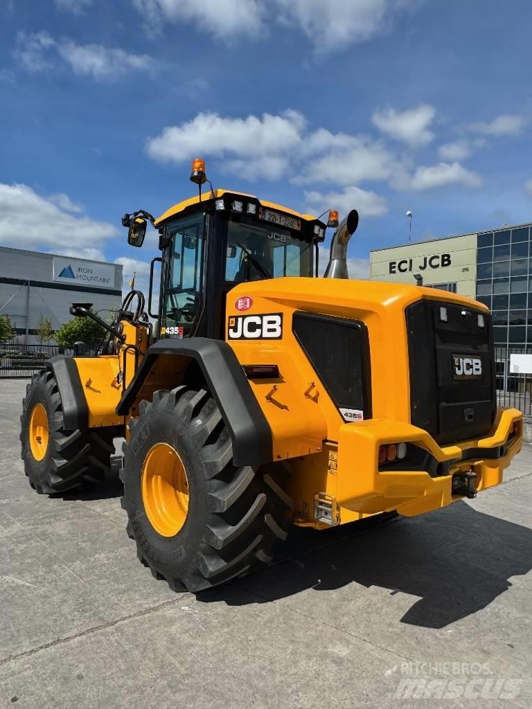 JCB 435 S Kolové nakladače