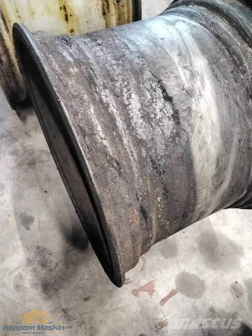 Logset 8H 24x34 Pneumatiky, kola a ráfky