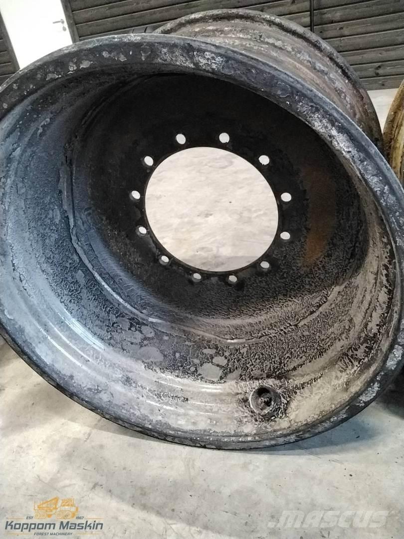 Logset 8H 24x34 Pneumatiky, kola a ráfky