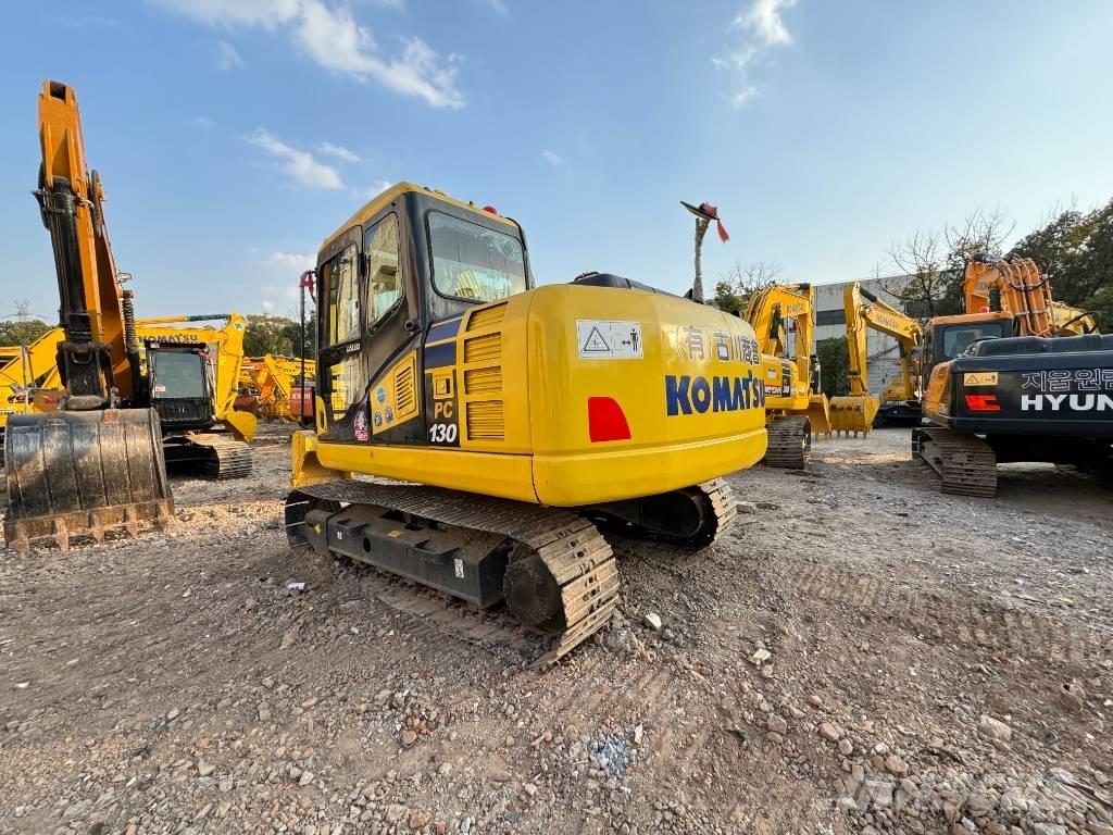 Komatsu PC 130 Pásová rýpadla