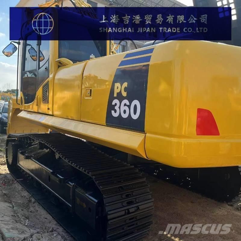 Komatsu PC 360 Pásová rýpadla