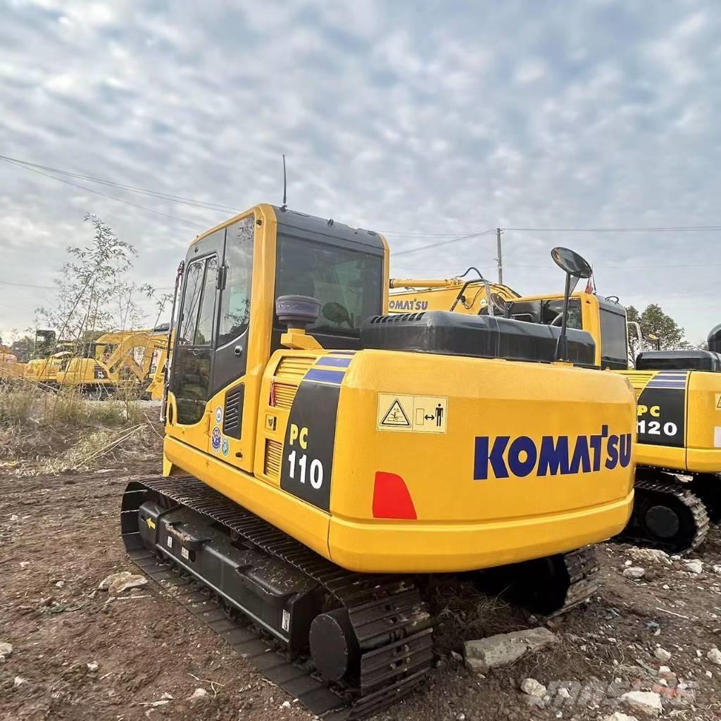 Komatsu PC 110 Midi rýpadla 7t - 12t