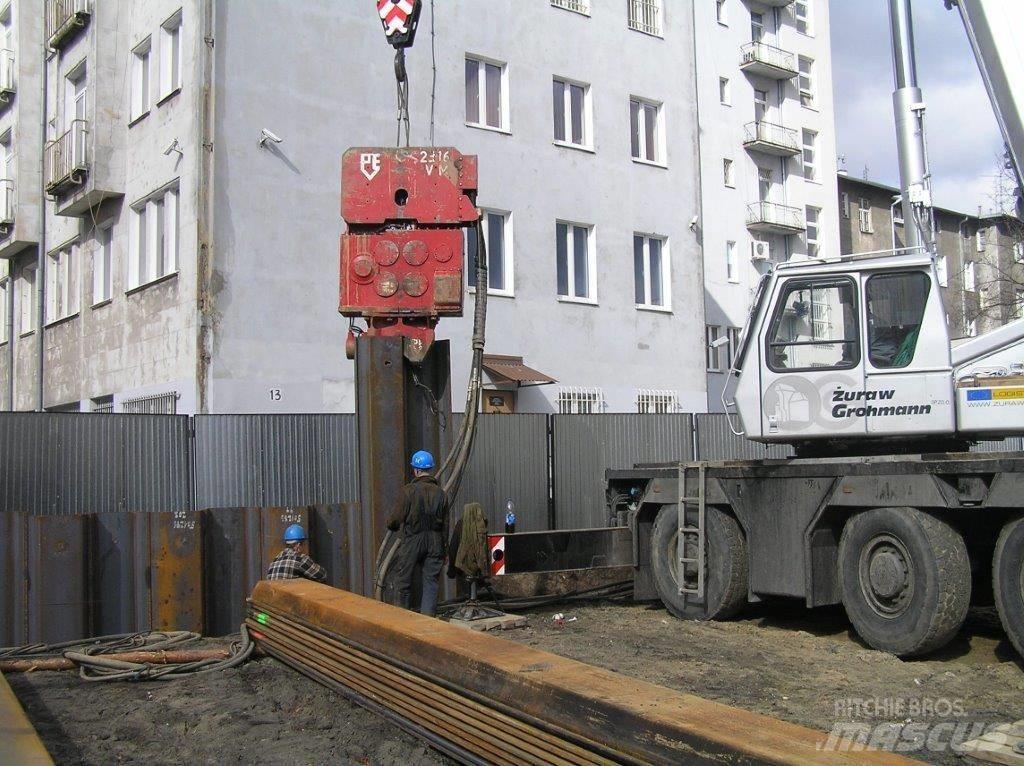 PVE 2316 VM Vibrační beranidla