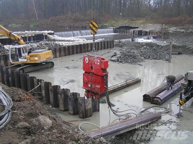 PVE 2316 VM Vibrační beranidla