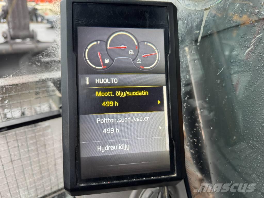 Volvo EC 380 E Pásová rýpadla