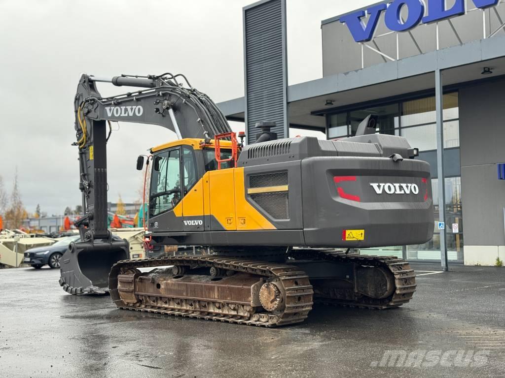 Volvo EC 380 E Pásová rýpadla
