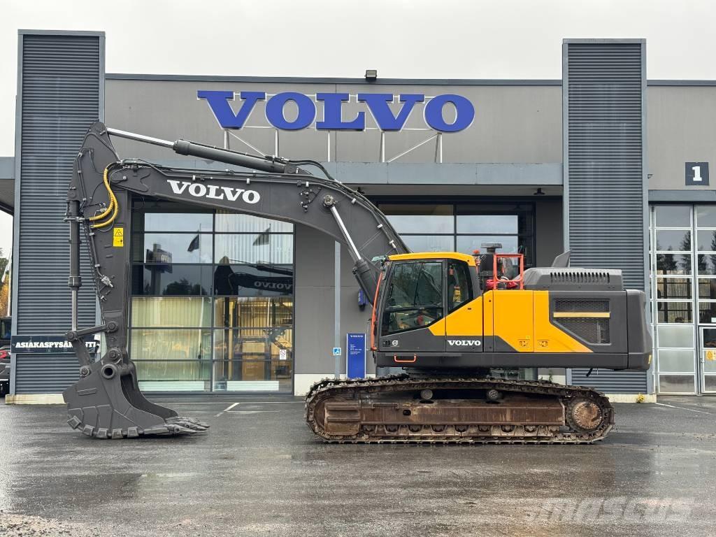 Volvo EC 380 E Pásová rýpadla