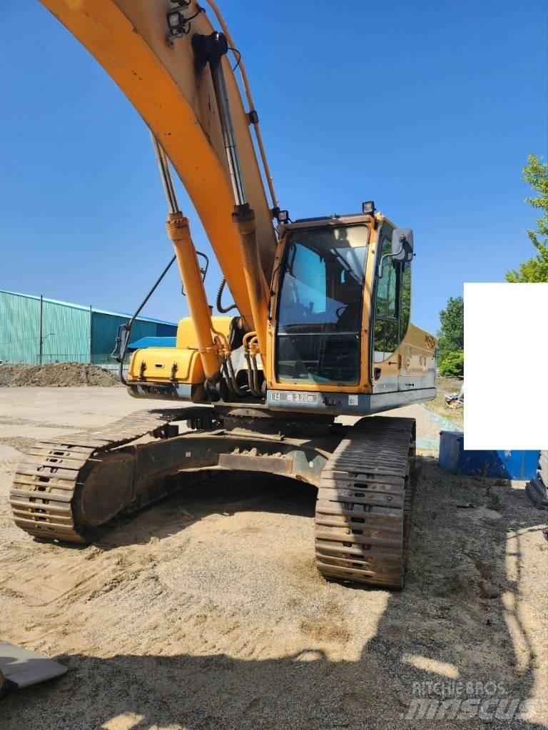 Hyundai Robex 300 LC Pásová rýpadla