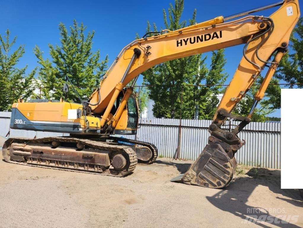 Hyundai Robex 300 LC Pásová rýpadla