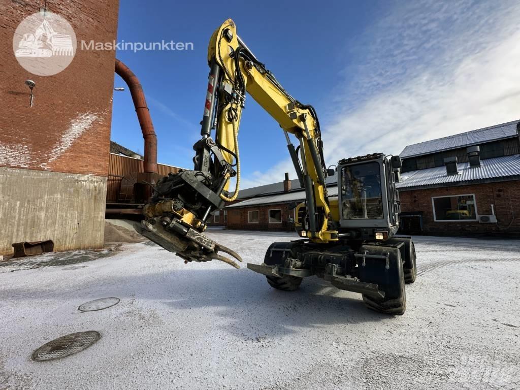 Wacker Neuson EW 100 Kolová rýpadla