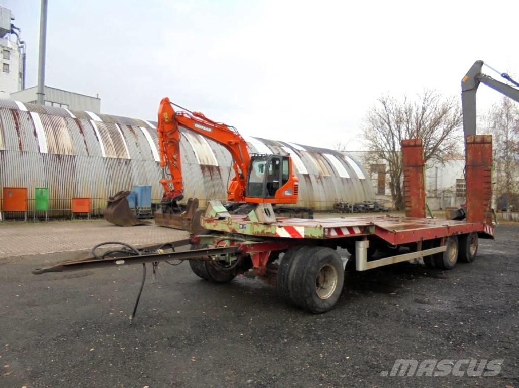 Goldhofer TU 3 Podvalníky