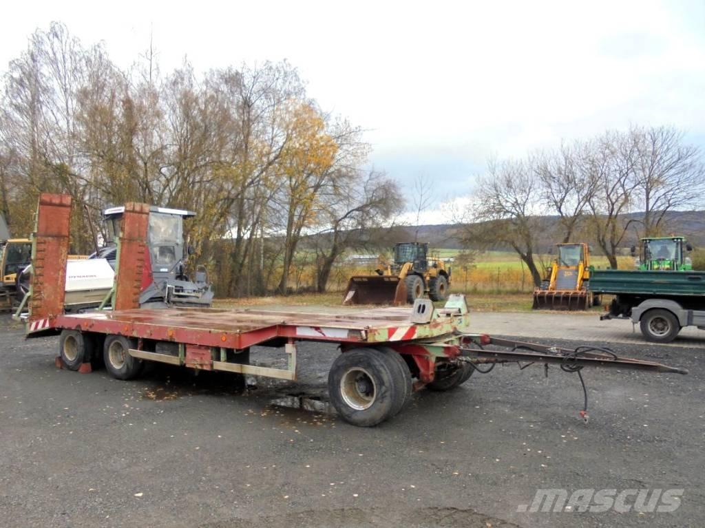 Goldhofer TU 3 Podvalníky