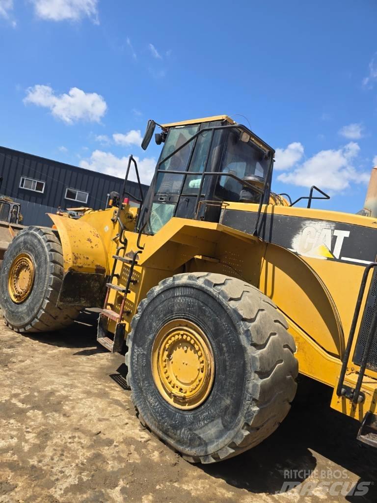 CAT 980 G Kolové nakladače