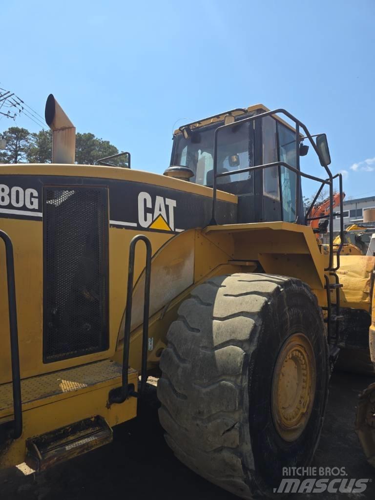CAT 980 G Kolové nakladače