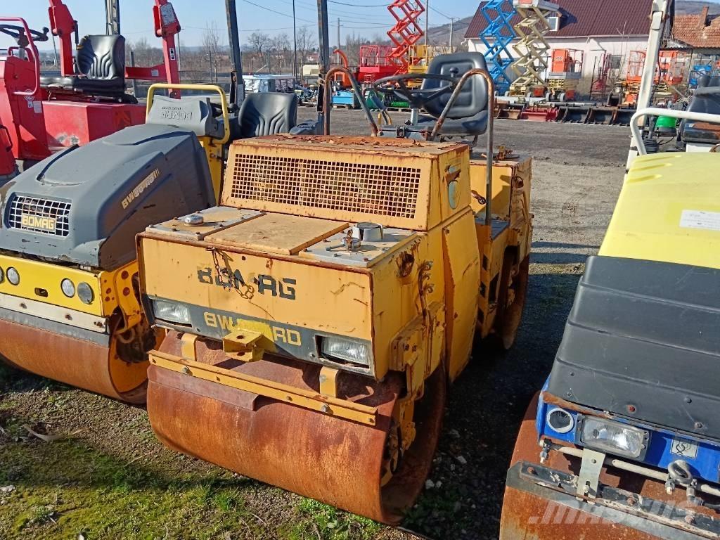 Bomag 100AD Tandemové válce