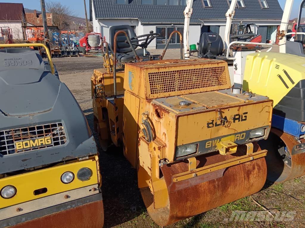 Bomag 100AD Tandemové válce