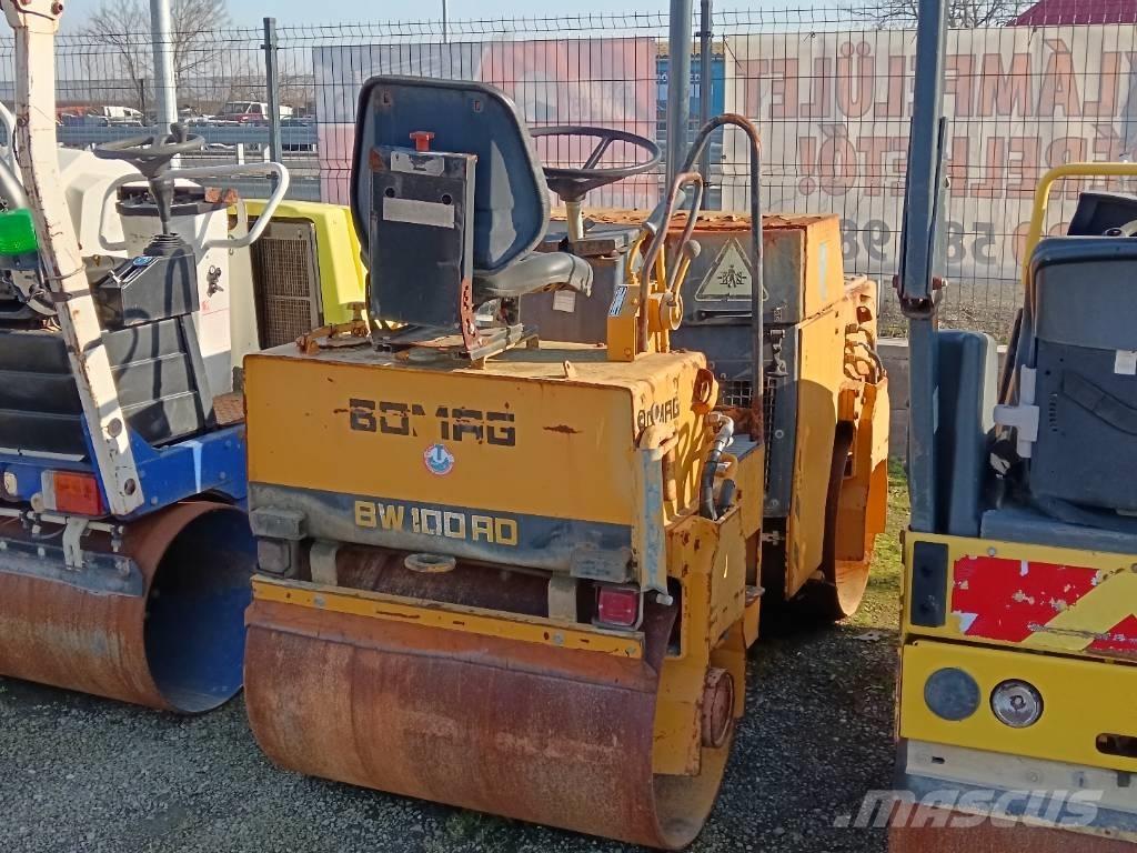 Bomag 100AD Tandemové válce