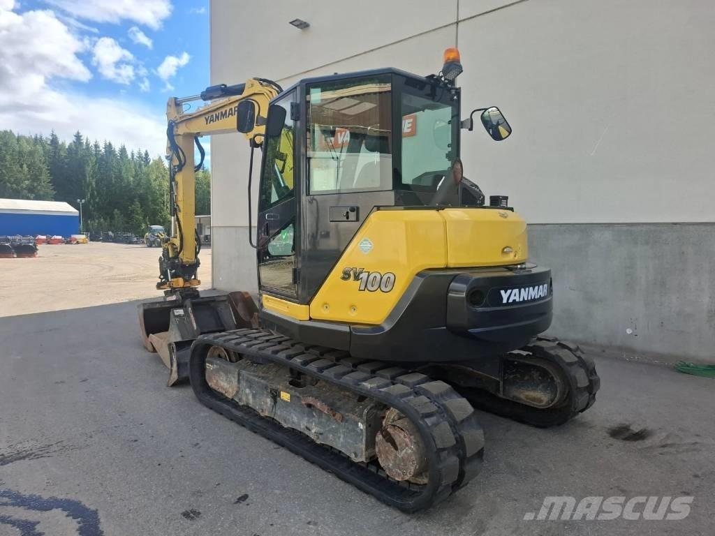 Yanmar SV 100-2A Midi rýpadla 7t - 12t