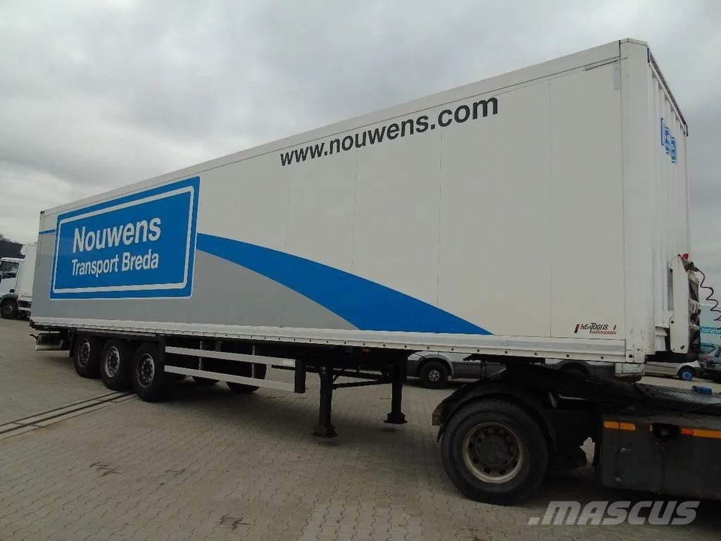 Krone 3xAXLE SAF Skříňové návěsy