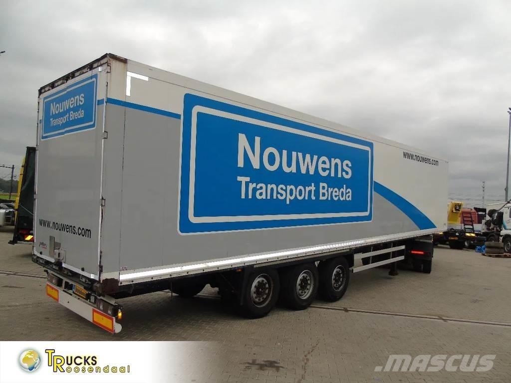Krone 3xAXLE SAF Skříňové návěsy