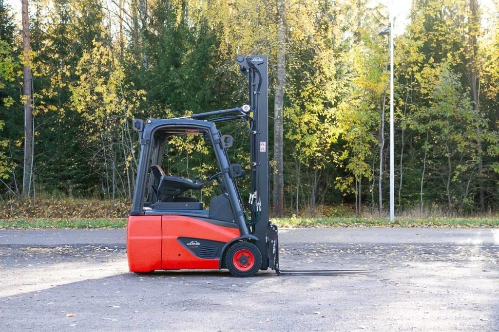 Linde E 16 C-02 Akumulátorové vozíky