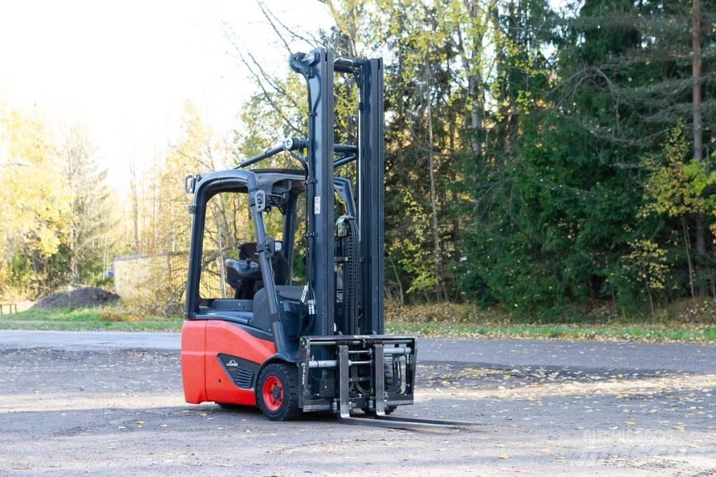 Linde E 16 C-02 Akumulátorové vozíky