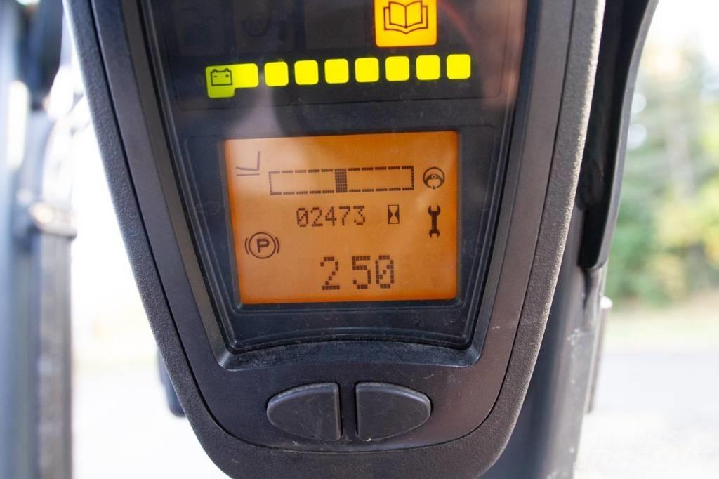 Linde E 16 C-02 Akumulátorové vozíky