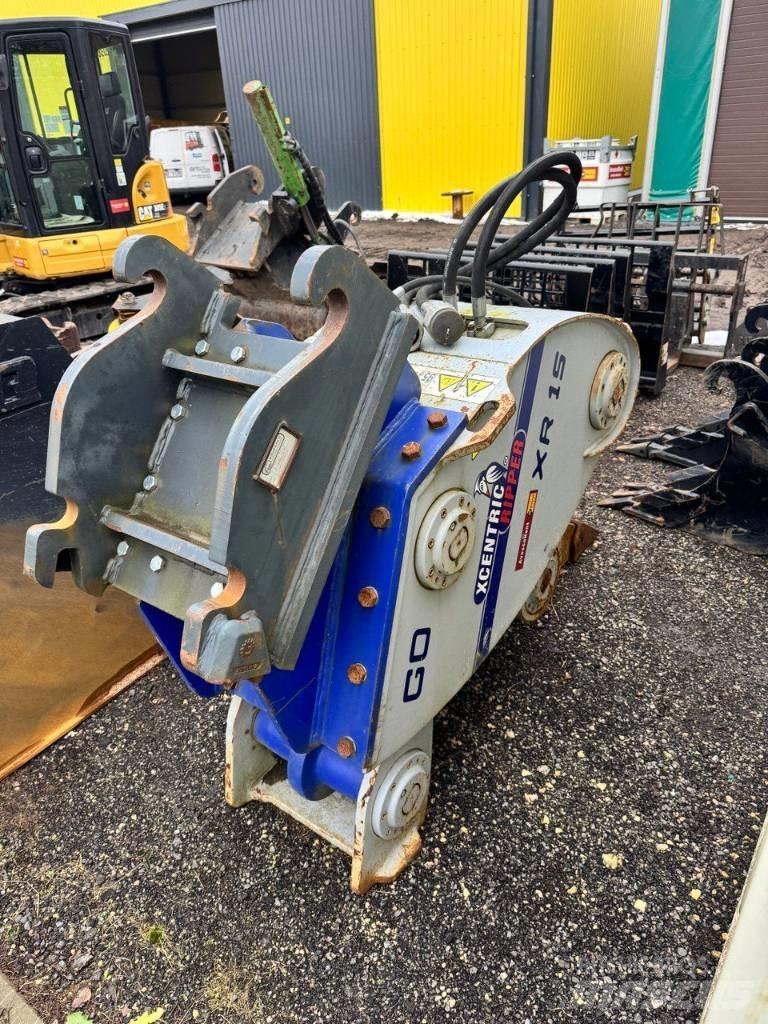 Xcentric Ripper X15 Půdní rozrušovače