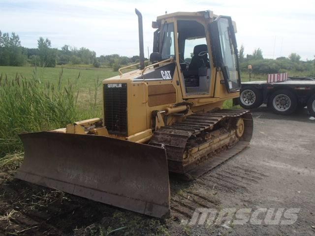 CAT D 3 G LGP Pásové dozery