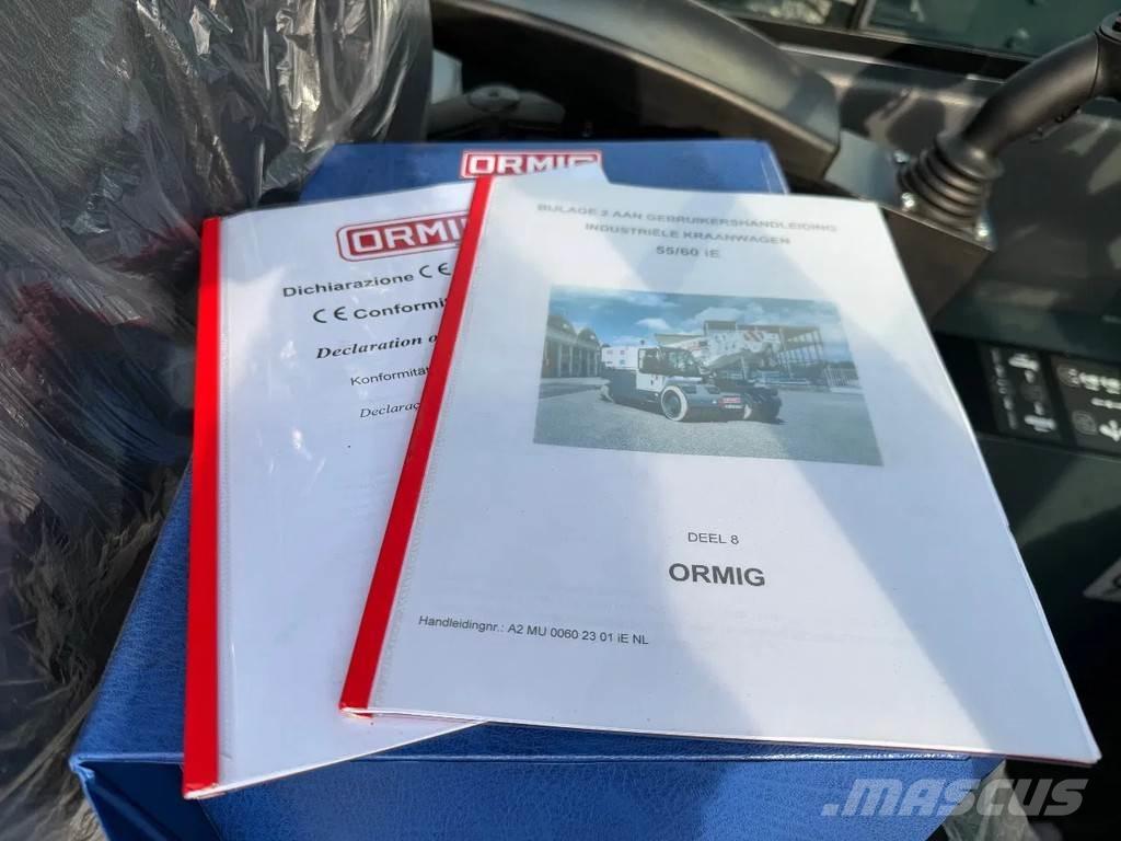 Ormig 55 / 60 IE Ostatní zdvihací technika